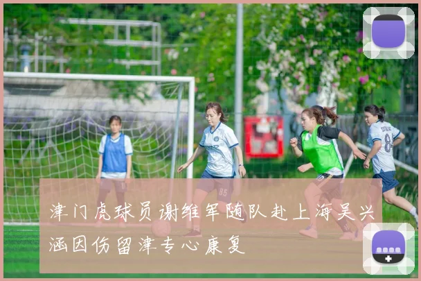 津门虎球员谢维军随队赴上海吴兴涵因伤留津专心康复